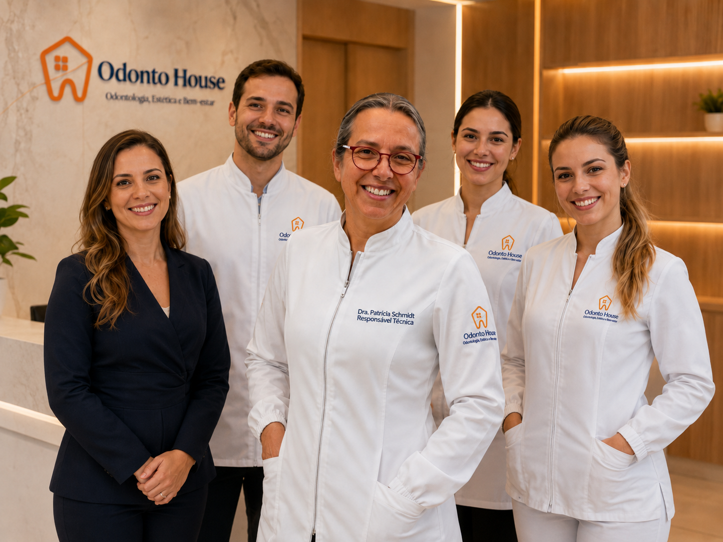 Equipe da Odonto House