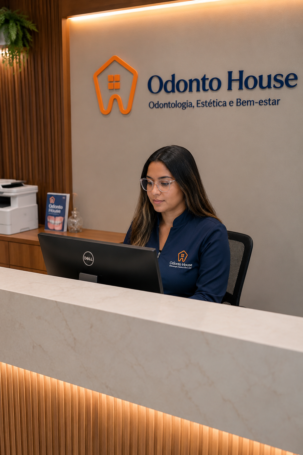 Recepção da Odonto House